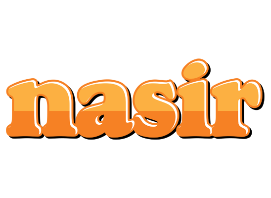 Nasir orange logo