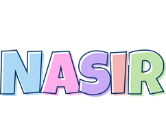 Nasir pastel logo