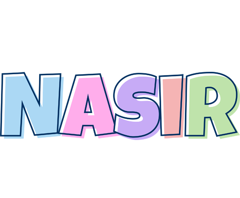 Nasir pastel logo