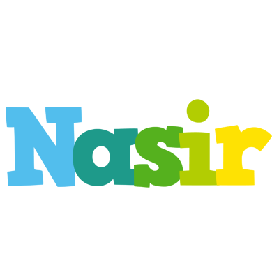 Nasir rainbows logo