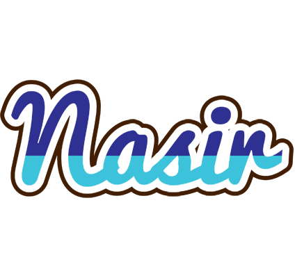 Nasir raining logo