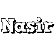 Nasir snowing logo