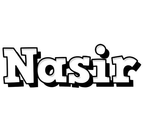 Nasir snowing logo