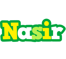 Nasir soccer logo