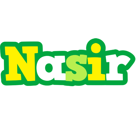Nasir soccer logo