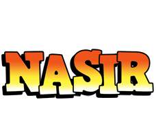 Nasir sunset logo