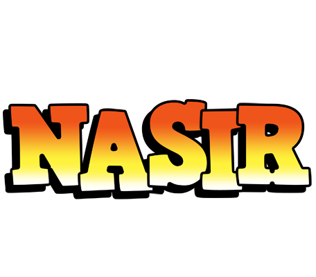 Nasir sunset logo