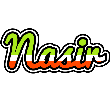 Nasir superfun logo