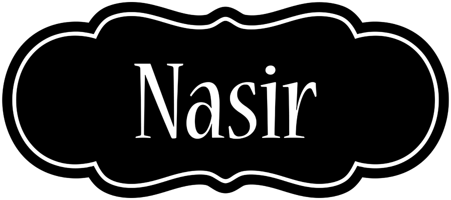 Nasir welcome logo