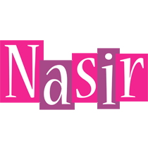 Nasir whine logo