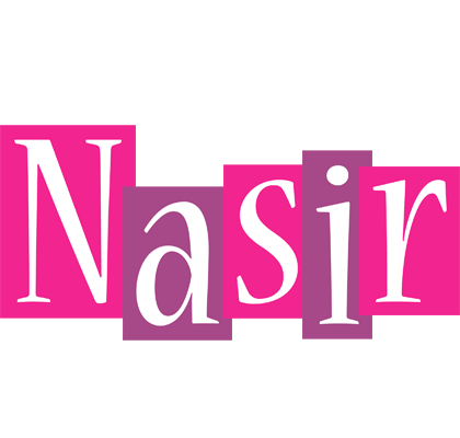 Nasir whine logo