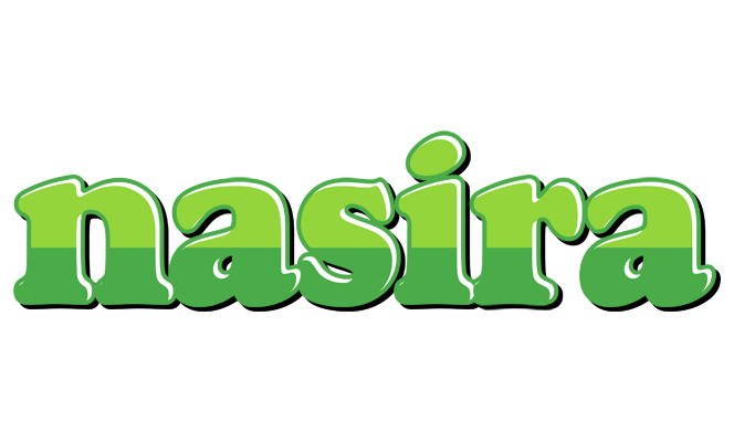 Nasira apple logo