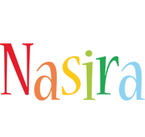 Nasira birthday logo