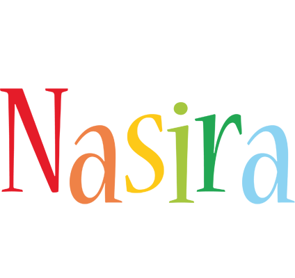 Nasira birthday logo
