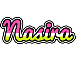 Nasira candies logo