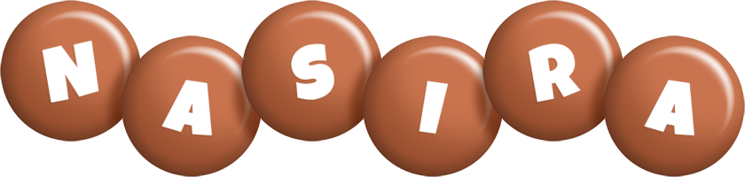 Nasira candy-brown logo