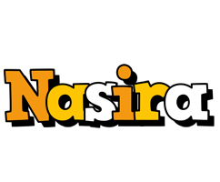 Nasira cartoon logo