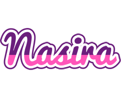 Nasira cheerful logo