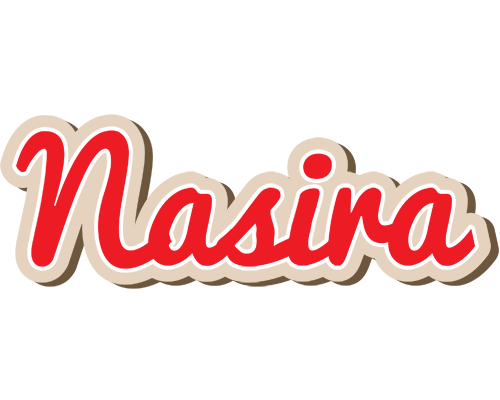 Nasira chocolate logo