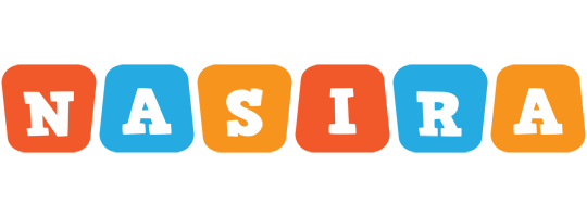 Nasira comics logo