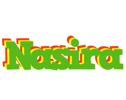 Nasira crocodile logo