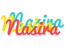 Nasira disco logo