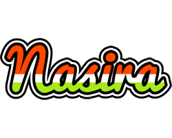 Nasira exotic logo