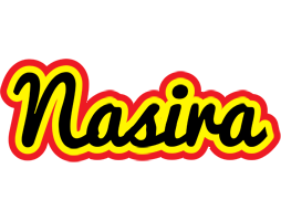 Nasira flaming logo