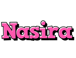 Nasira girlish logo