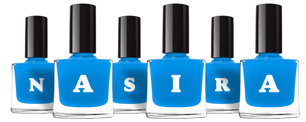 Nasira glossy logo