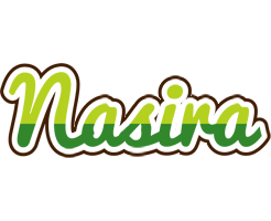 Nasira golfing logo