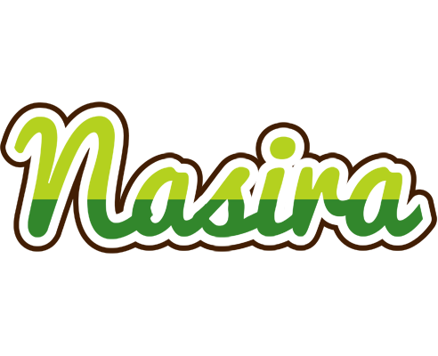 Nasira golfing logo