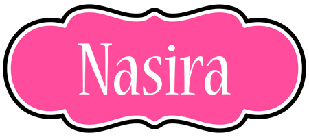 Nasira invitation logo