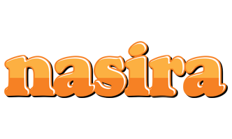 Nasira orange logo