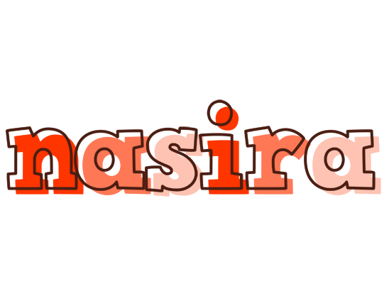 Nasira paint logo