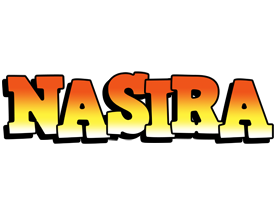 Nasira sunset logo