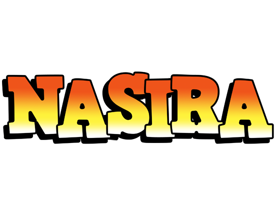 Nasira sunset logo