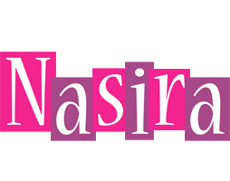 Nasira whine logo