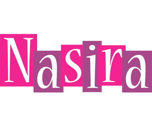 Nasira whine logo