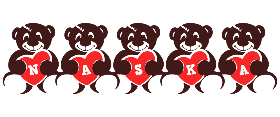 Naska bear logo