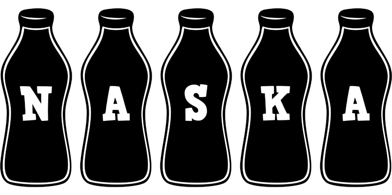 Naska bottle logo