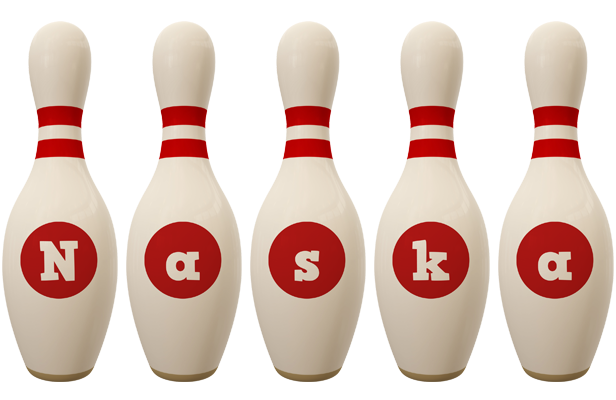 Naska bowling-pin logo