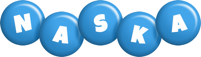 Naska candy-blue logo