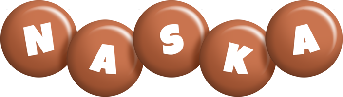 Naska candy-brown logo