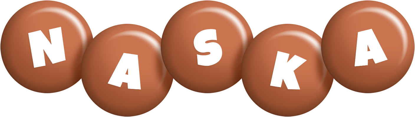 Naska candy-brown logo