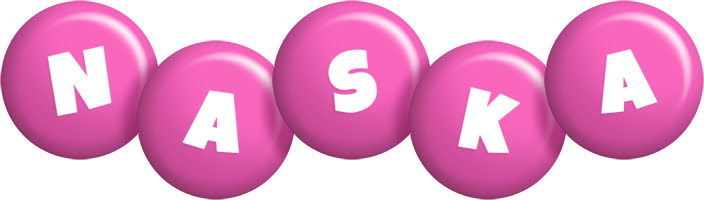 Naska candy-pink logo