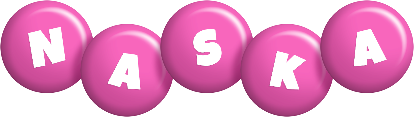 Naska candy-pink logo
