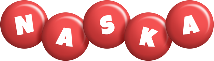 Naska candy-red logo