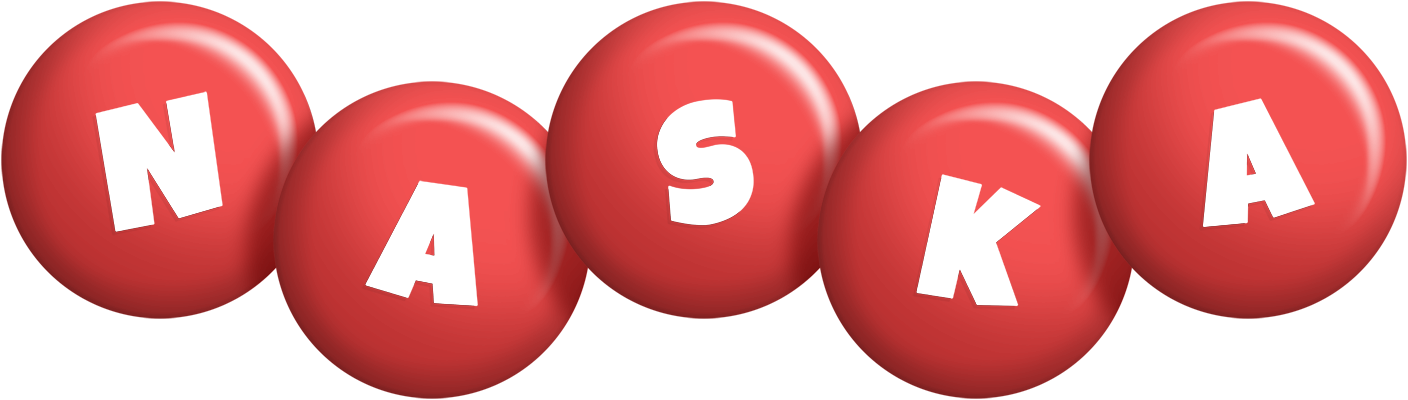 Naska candy-red logo