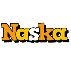 Naska cartoon logo